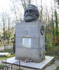 Karl Marx tomb